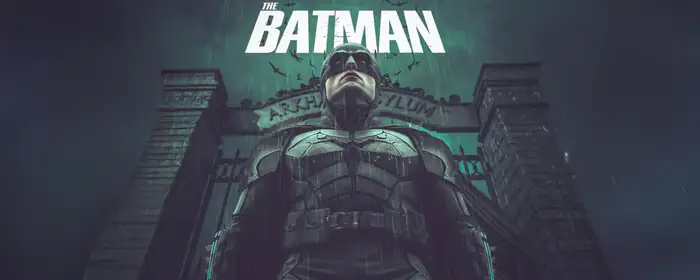 UltraWide 32:9 обои эмоция (5120x1440): DC Comics, Бэтмен, Готэм, летучая мышь