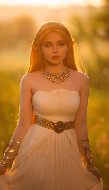 People wallpapers: The Legend of Zelda, cosplay, woman, blonde