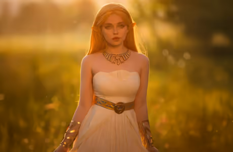 People wallpapers: The Legend of Zelda, cosplay, woman, blonde