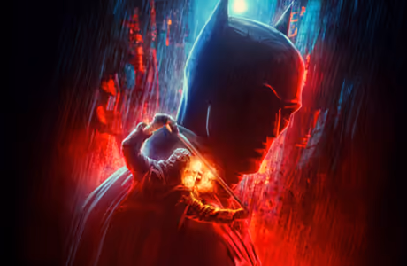 Обои фильмы: DC Comics, Бэтмен, злодей, дождь