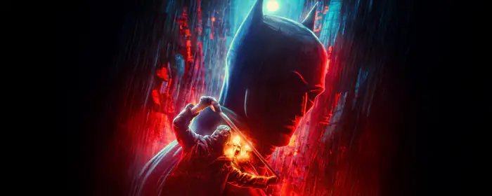 Обои фильмы: DC Comics, Бэтмен, злодей, дождь