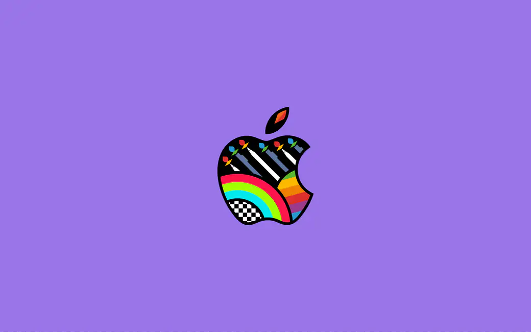 Логотип Apple Store Индия — обои на рабочий стол и телефон
