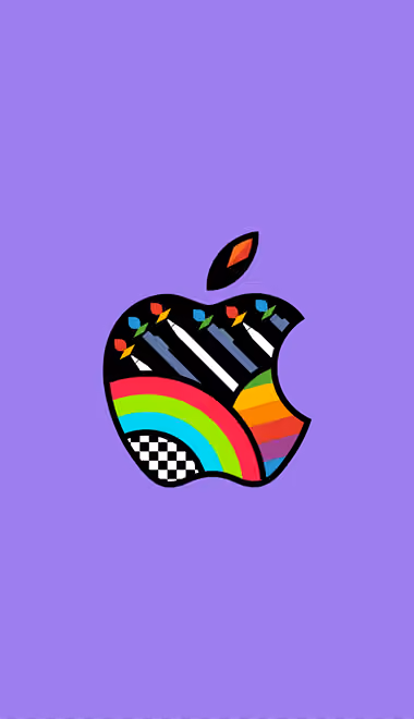 Обои иллюстрации: Apple Inc, логотип, Индия, иконка