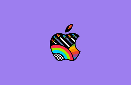 Illustrations wallpapers: Apple Inc, logo, India, icon