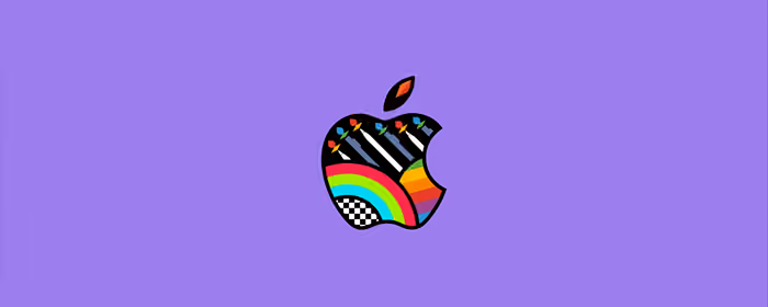 UltraWide 21:9 обои креативность (2560x1080): Apple Inc, логотип, Индия, иконка