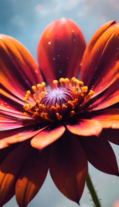 Nature wallpapers: flowers, petals, stamens, leaves