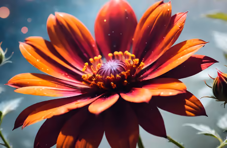 Nature wallpapers: flowers, petals, stamens, leaves