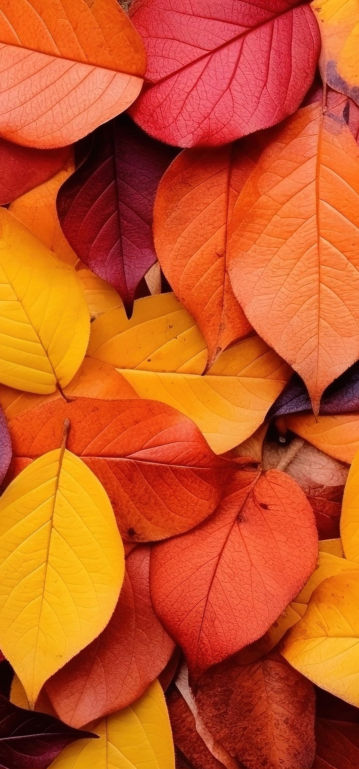 Autumn leaves - Wallpapers for Xiaomi 17/17 Pro in 1220x2608 resolution