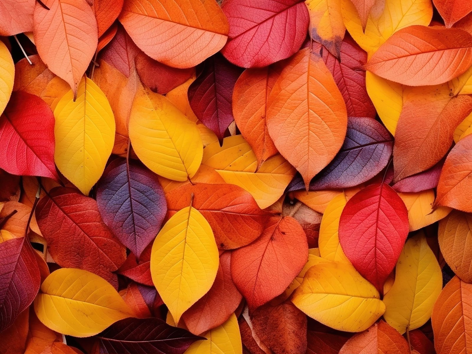 Autumn leaves - UXGA wallpapers in 1600x1200 resolution