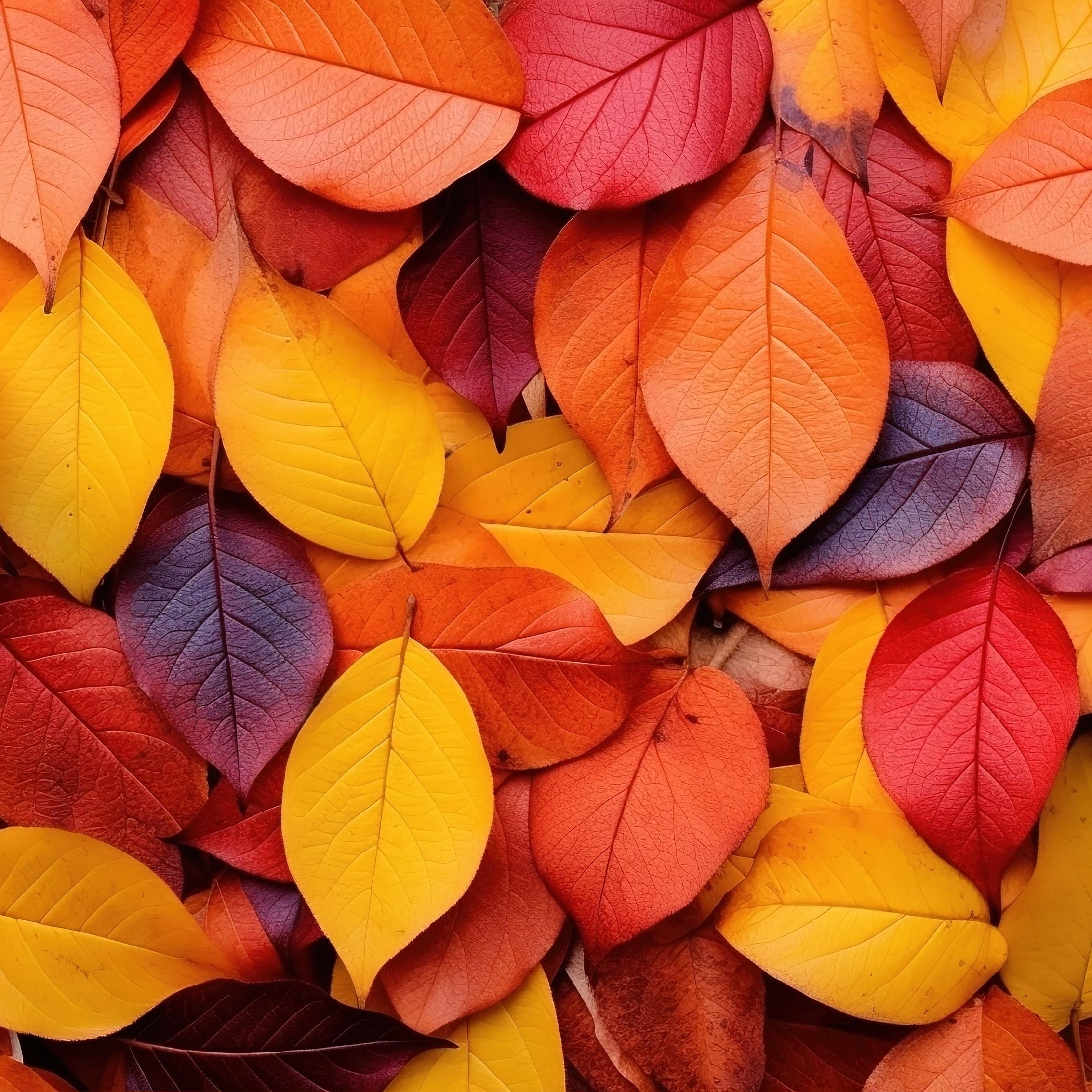 Autumn leaves - Wallpapers for iPad mini 8.3″ in 2266x2266 resolution