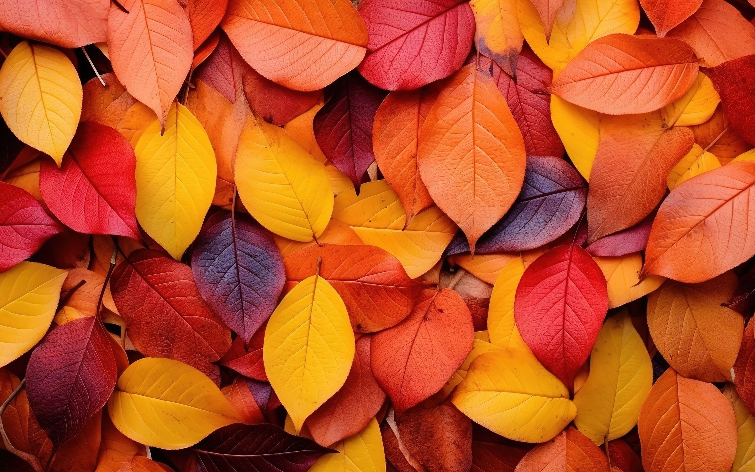 Autumn leaves - WQXGA and for Apple MacBook Air 13 wallpapers in 2560x1600 resolution