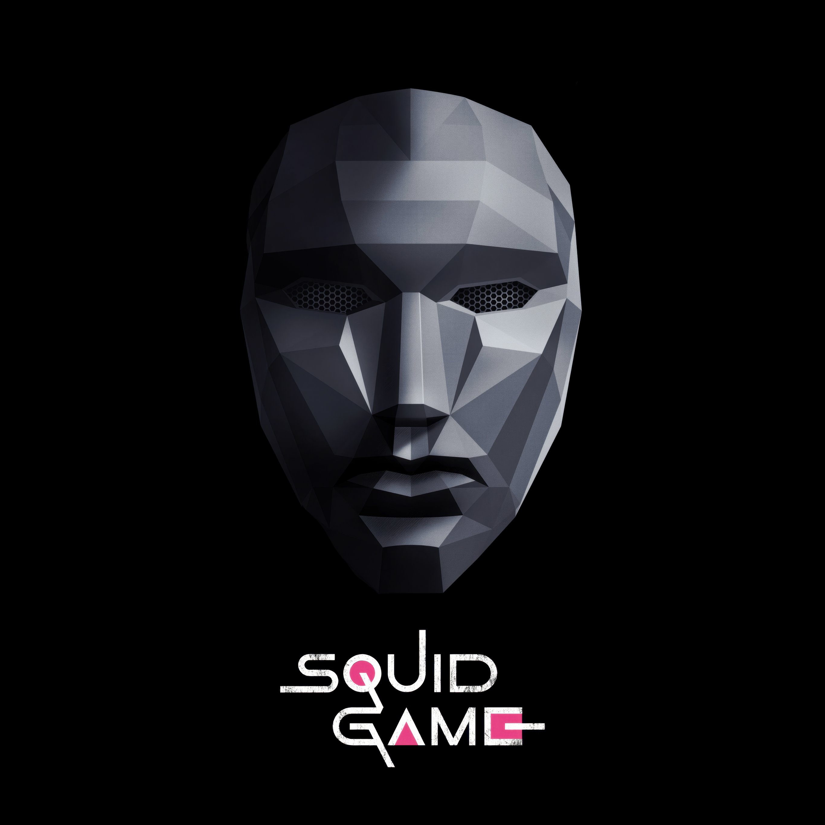 Squid Game Boss Mask - Wallpapers for iPad Pro 12.9″ in 2732x2732 resolution