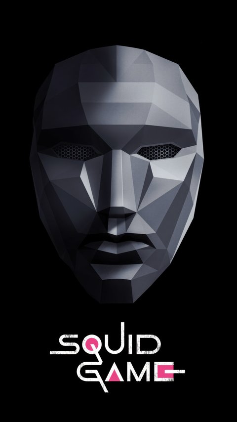 Squid Game Boss Mask - Wallpapers for LG/ASUS in 480x854 resolution