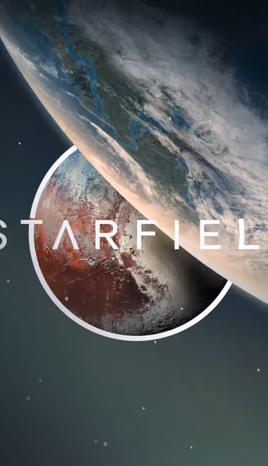 Starfield Wallpapers for Samsung Galaxy Z Fold 2/3 (1768x2208): Starfield, planet, orbit, poster