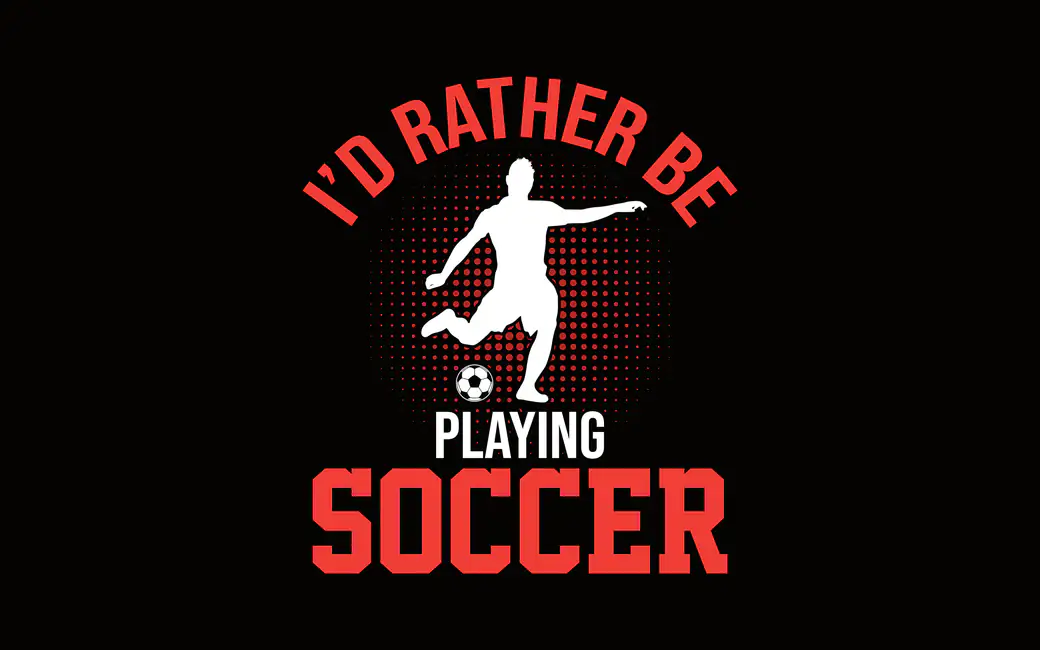 Логотип Playing Soccer — обои на рабочий стол и телефон
