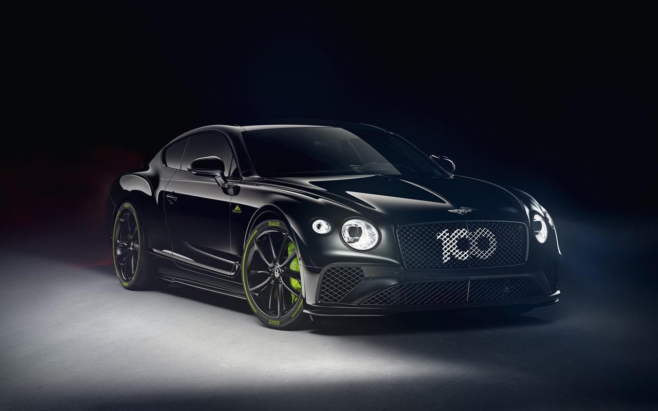 Bentley Continental GT front view - WXGA_1280 wallpapers in 1280x800 resolution