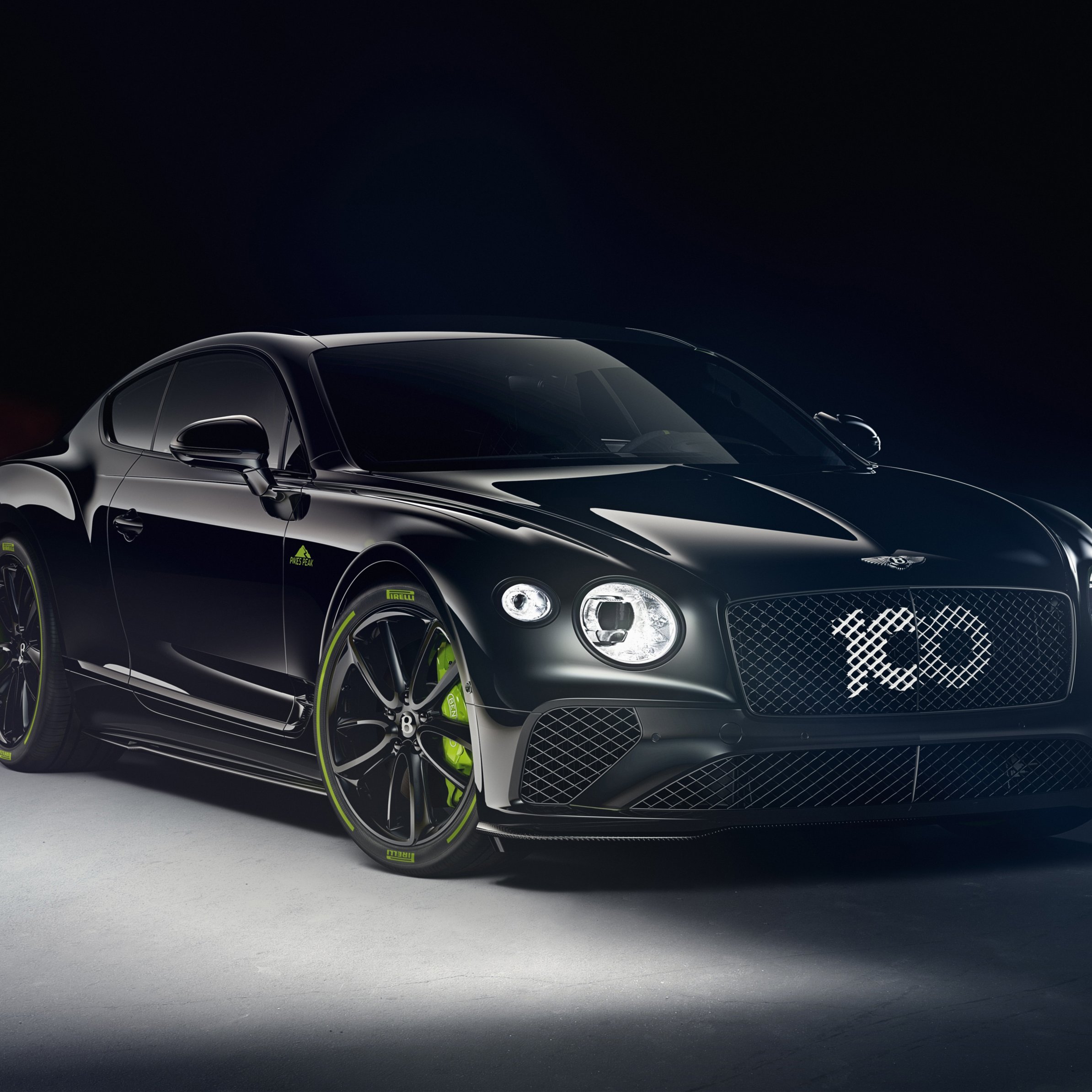 Bentley Continental GT front view - Wallpapers for iPad Pro 11″ in 2388x2388 resolution