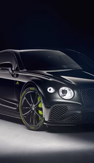 Обои машины: Bentley Continental GT, спорткар, карбон, студия