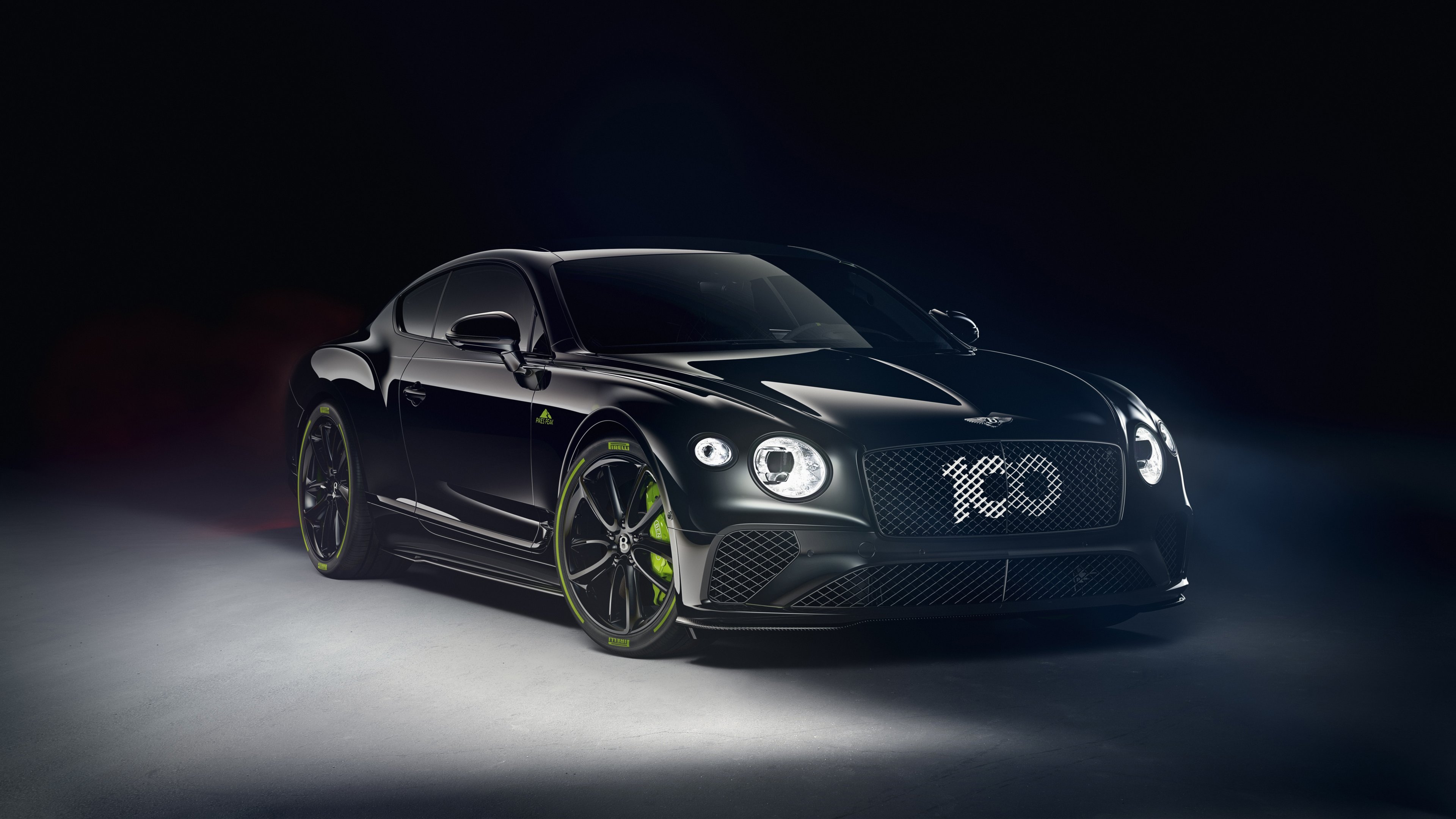 Bentley Continental GT front view - 4K PC Wallpapers in 3840x2160 resolution