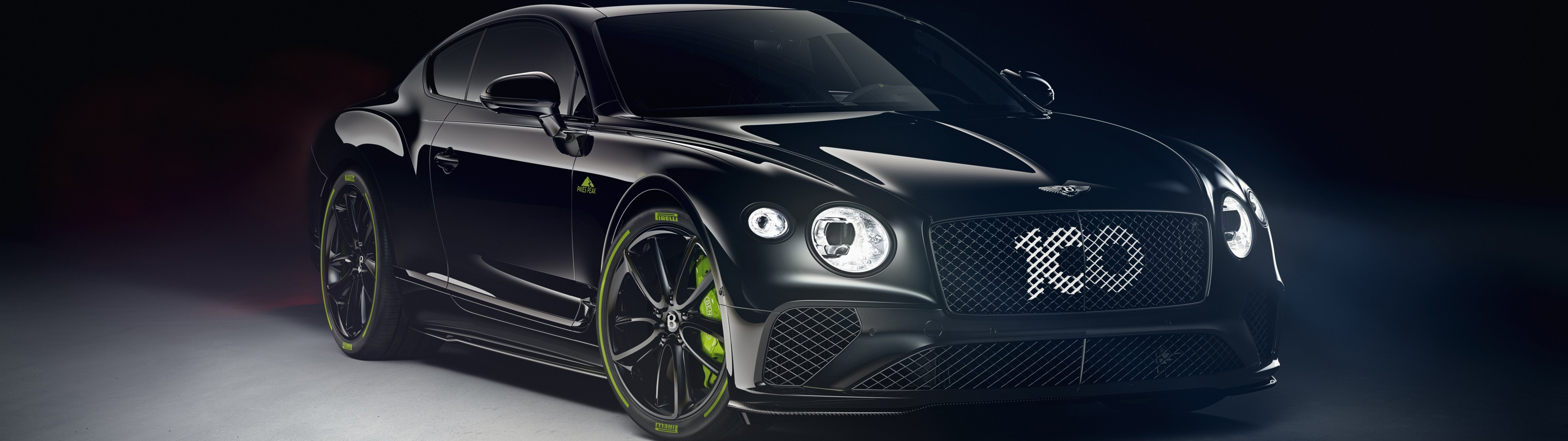 Bentley Continental GT front view - UltraWide 32:9 wallpapers in 5120x1440 resolution