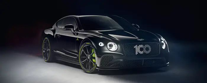 UltraWide 32:9 обои Bentley (3840x1080): Bentley Continental GT, спорткар, карбон, студия