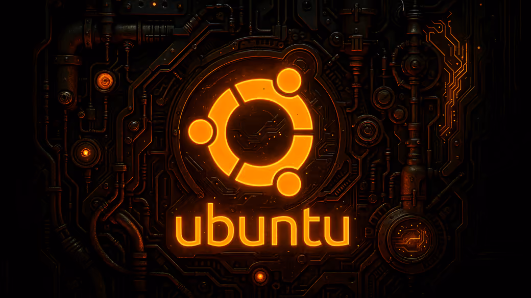Glowing Ubuntu logo - Wallpapers for Samsung Galaxy A11/A20e/A20/M11, Xiaomi Redmi 9A/9C, POCO C40 in 720x1560 resolution
