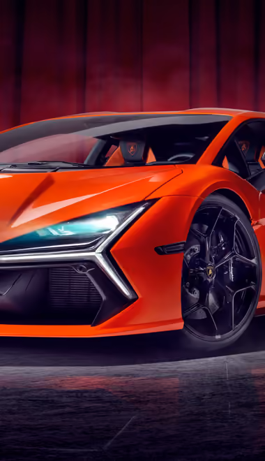 Обои машины: Lamborghini Revuelto, суперкар, купе, карбон