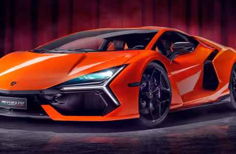 Обои машины: Lamborghini Revuelto, суперкар, купе, карбон