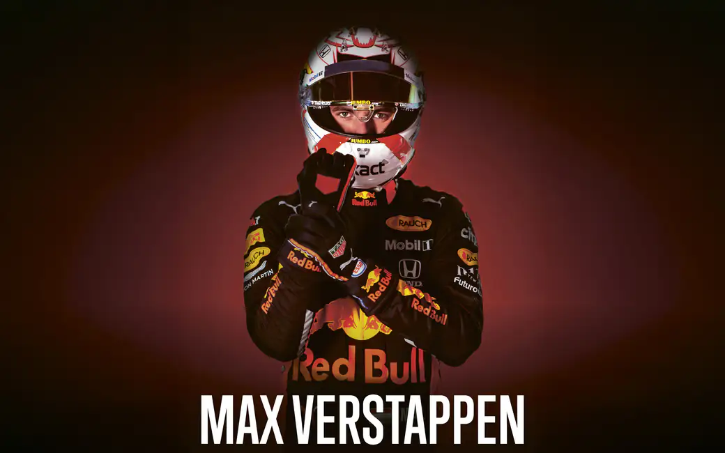 Макс Ферстаппен в команде Red Bull — обои на рабочий стол и телефон
