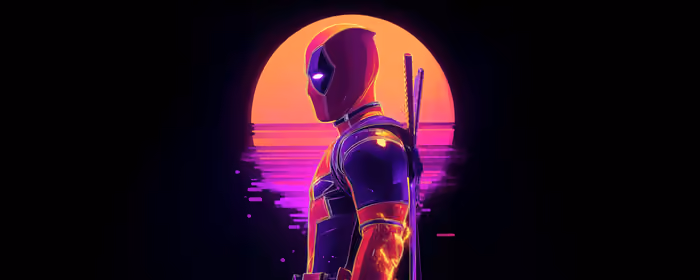 5K2K UltraWide 21:9 wallpapers (5120x2160): Marvel, Deadpool, superhero, comic