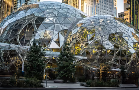UXGA Oasis wallpapers (1600x1200): USA, Seattle, park, architecture