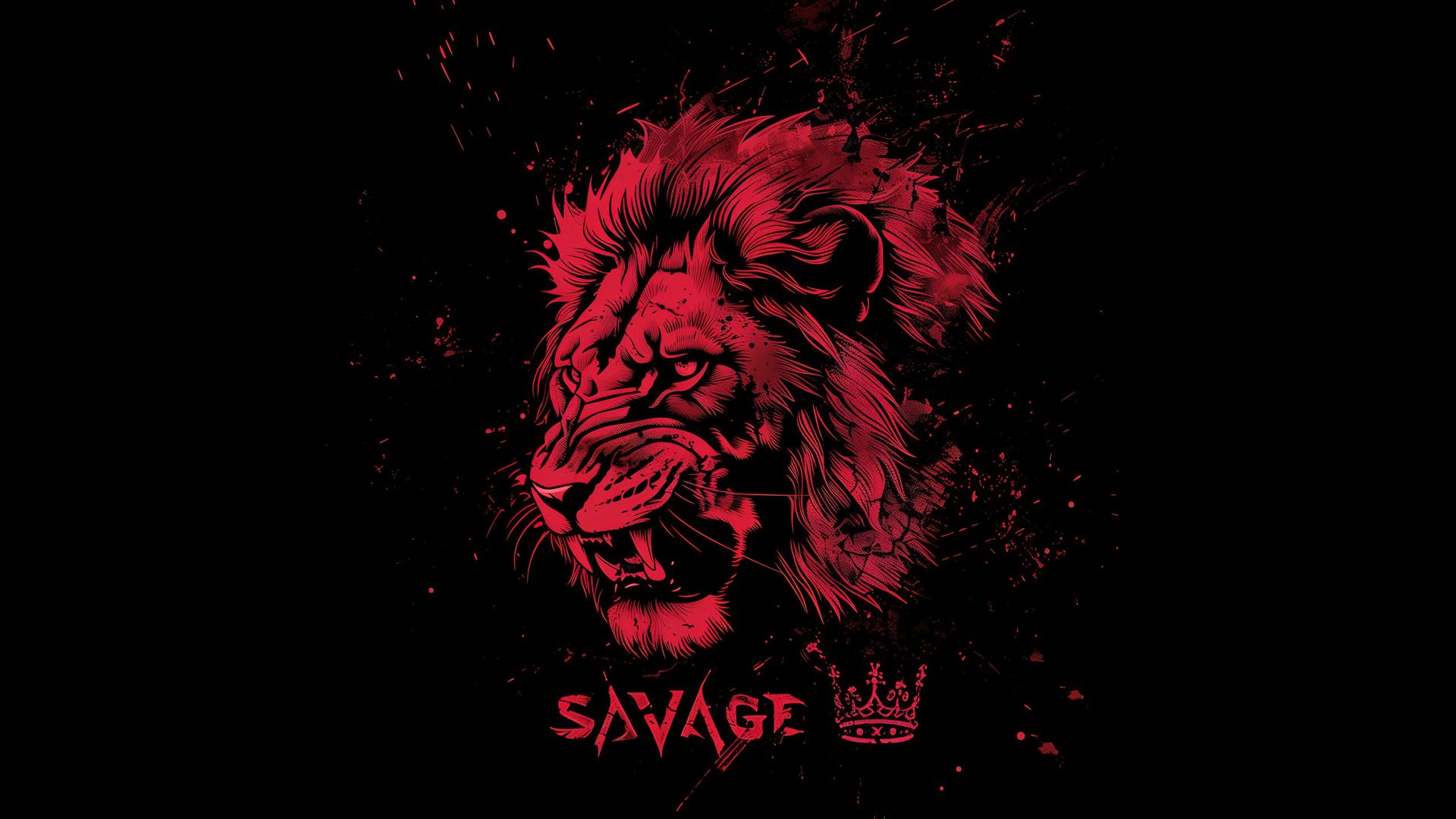 Roaring Lion Savage - Full HD wallpapers in 1920x1080 resolution