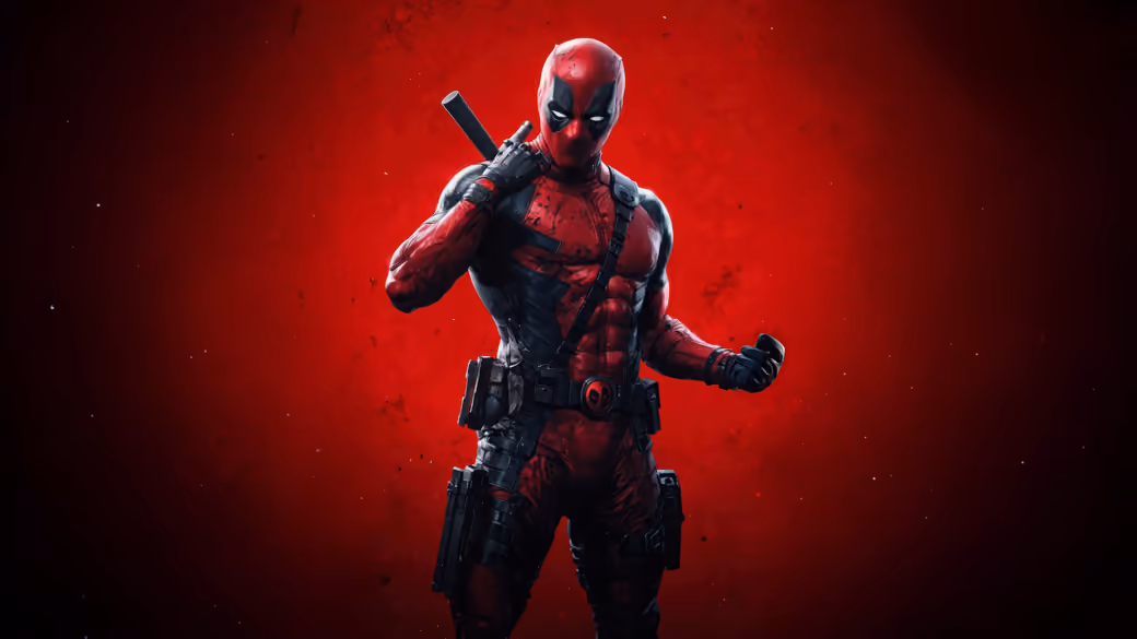 Marvel Deadpool in Costume — desktop and phone wallpaper, free download