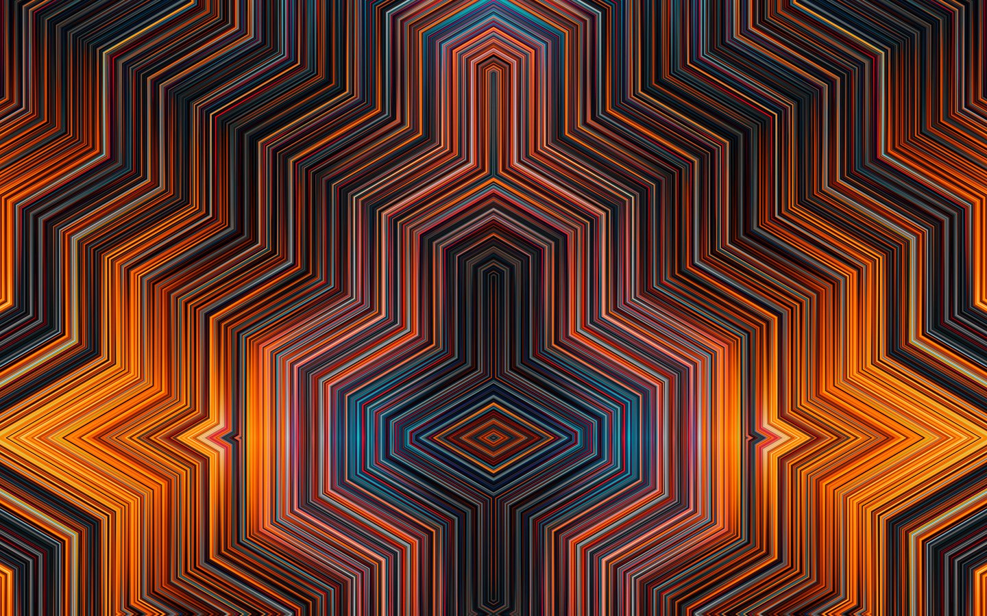 Geometric polyhedral pattern - WSXGA wallpapers in 1440x900 resolution