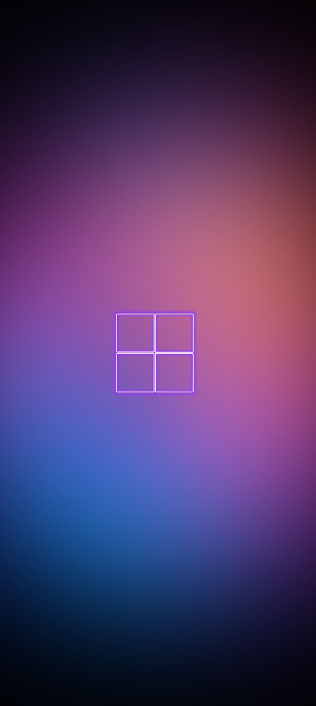 Логотип Windows с градиентом - Обои для Samsung Galaxy A13/A14/A53, Realme 12 Pro 5G, POCO M5 в разрешении 1080x2408