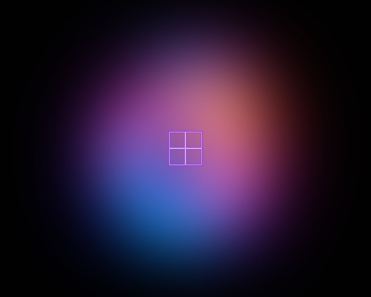 Windows logo with a gradient - SXGA wallpapers in 1280x1024 resolution