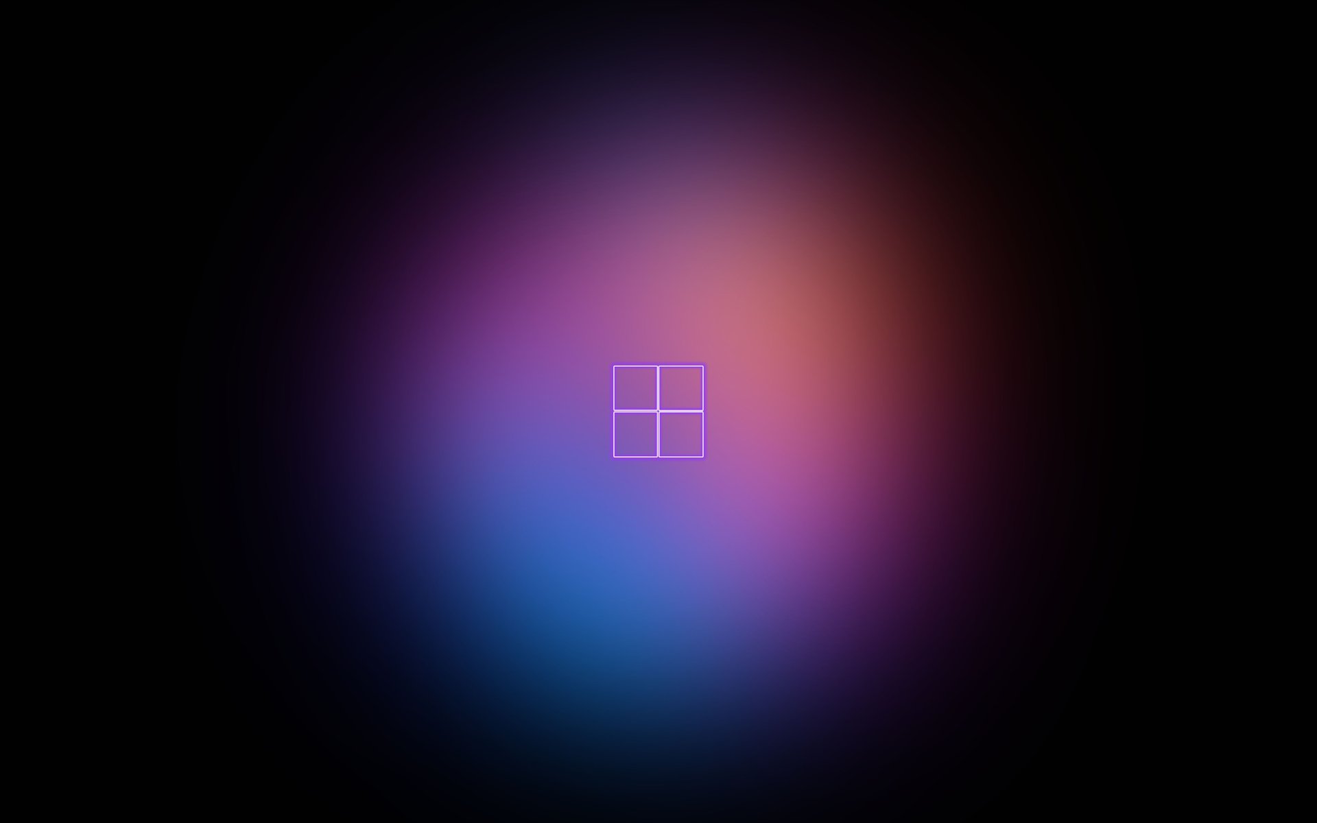 Windows logo with a gradient - WUXGA wallpapers in 1920x1200 resolution