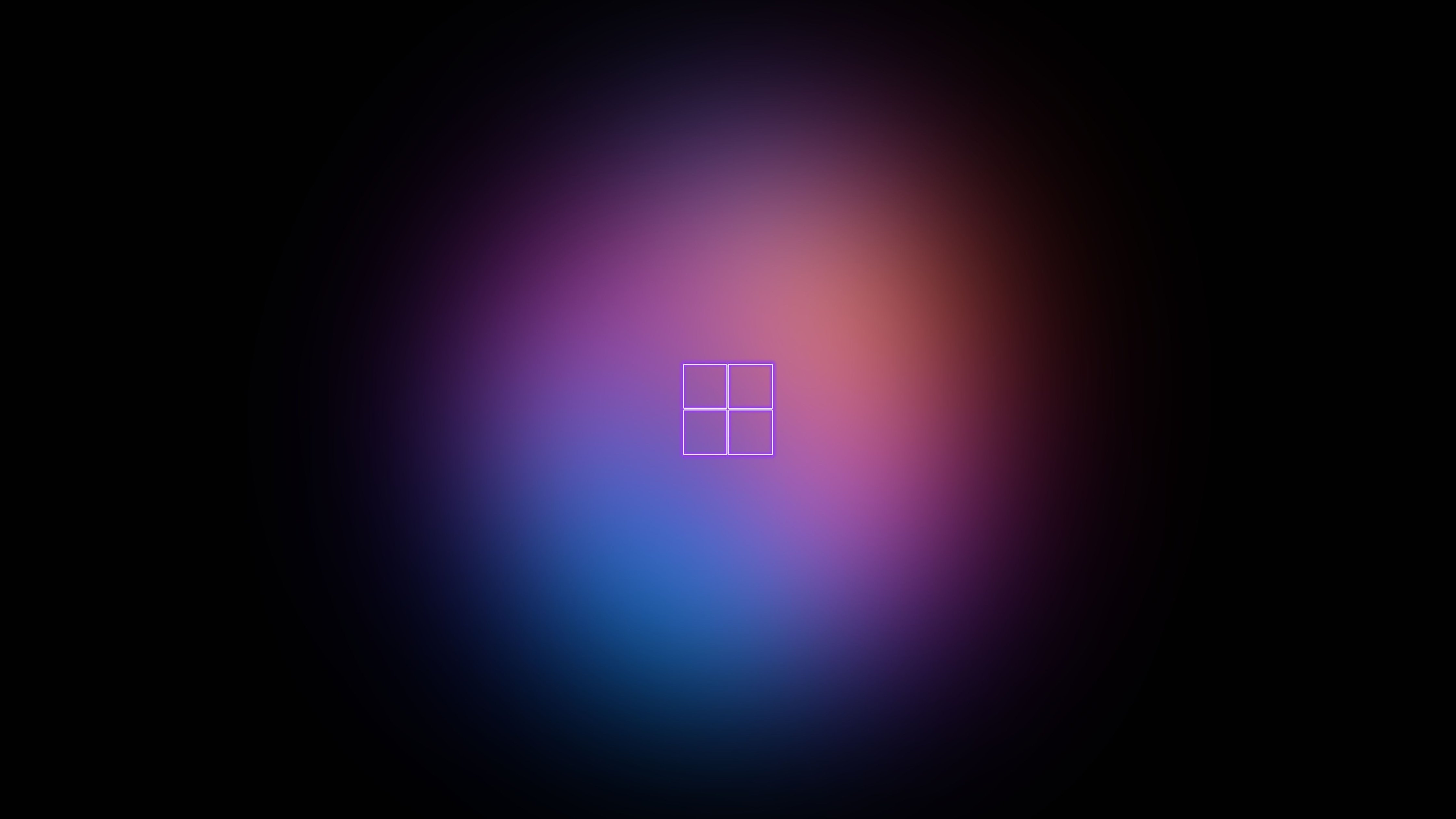 Windows logo with a gradient - Wallpapers for Apple iMac 24″ in 4480x2520 resolution