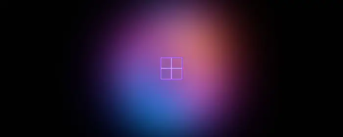 UltraWide 32:9 interface wallpapers (5120x1440): Microsoft Windows, logo, gradient, glow