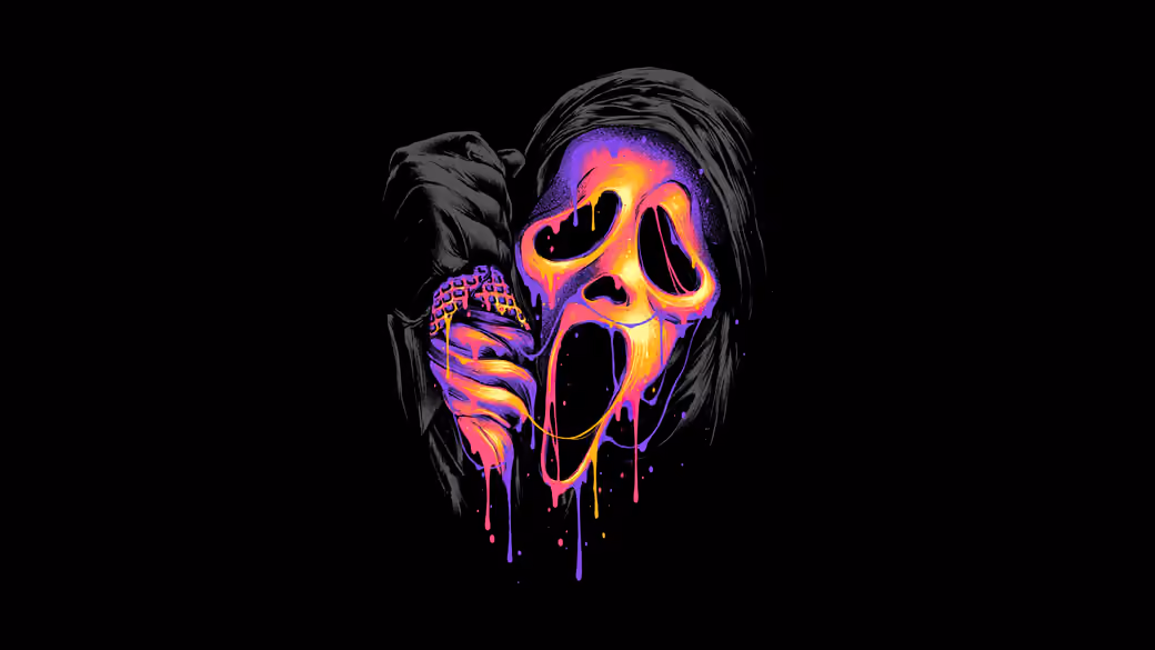Ghost Face Scream - Wallpapers for iPhone 14 Pro/15 Pro in 1179x2556 resolution
