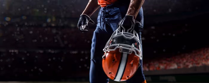 Sport wallpapers: american football, helmet, stadium, player
