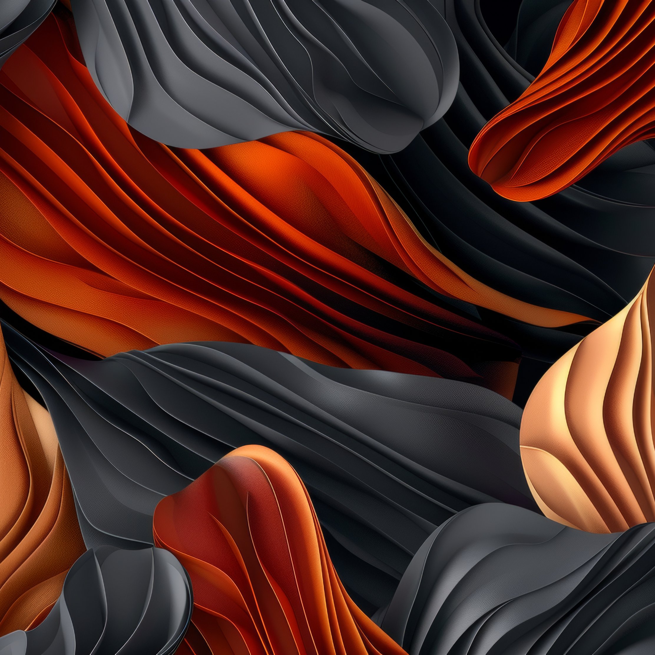 Wave of fabric - Wallpapers for iPad Pro 10.5″ in 2224x2224 resolution