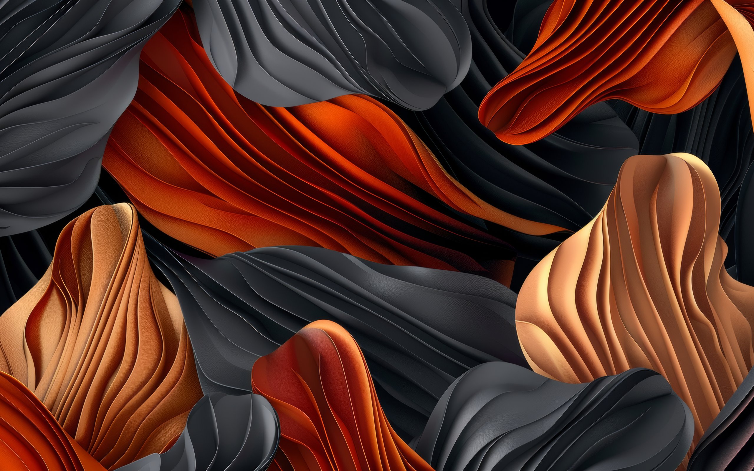 Wave of fabric - WQXGA and for Apple MacBook Air 13 wallpapers in 2560x1600 resolution