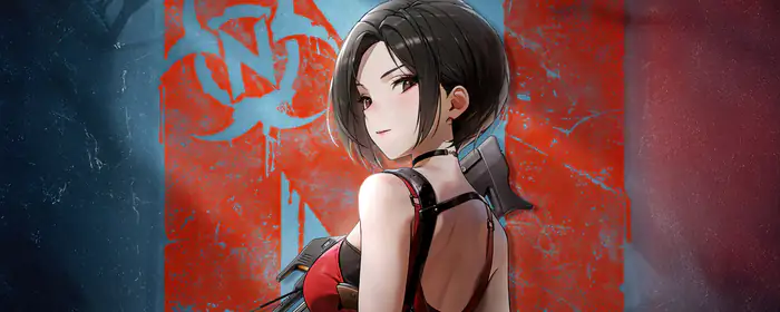 Games wallpapers: Nikke: Goddess of Victory, Ada Wong, girl, weapons