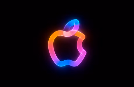 Обои креативность для Apple iMac 21.5″ (4096x2304): Apple Inc, логотип, неон, инновации