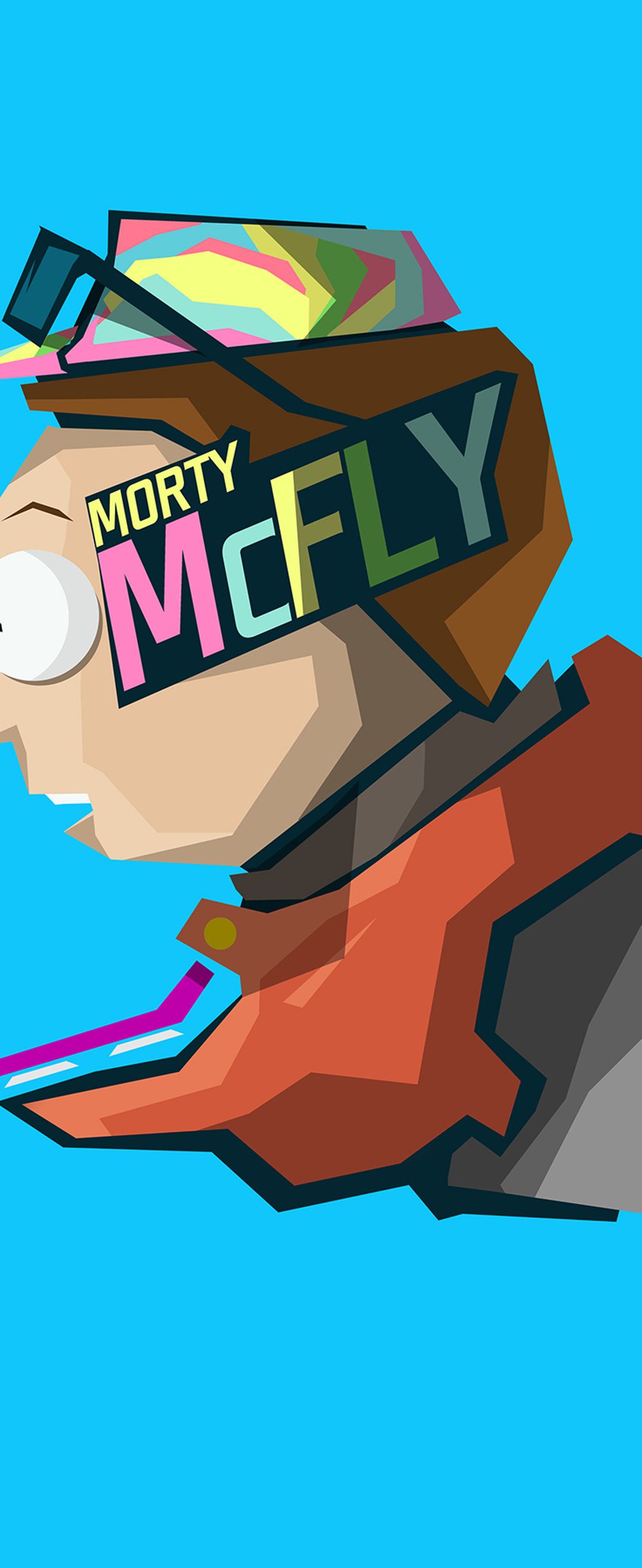 Morty Smith Cosplay on McFly - Wallpapers for Samsung Galaxy Z Flip6, Motorola Razr 2025 in 1080x2640 resolution