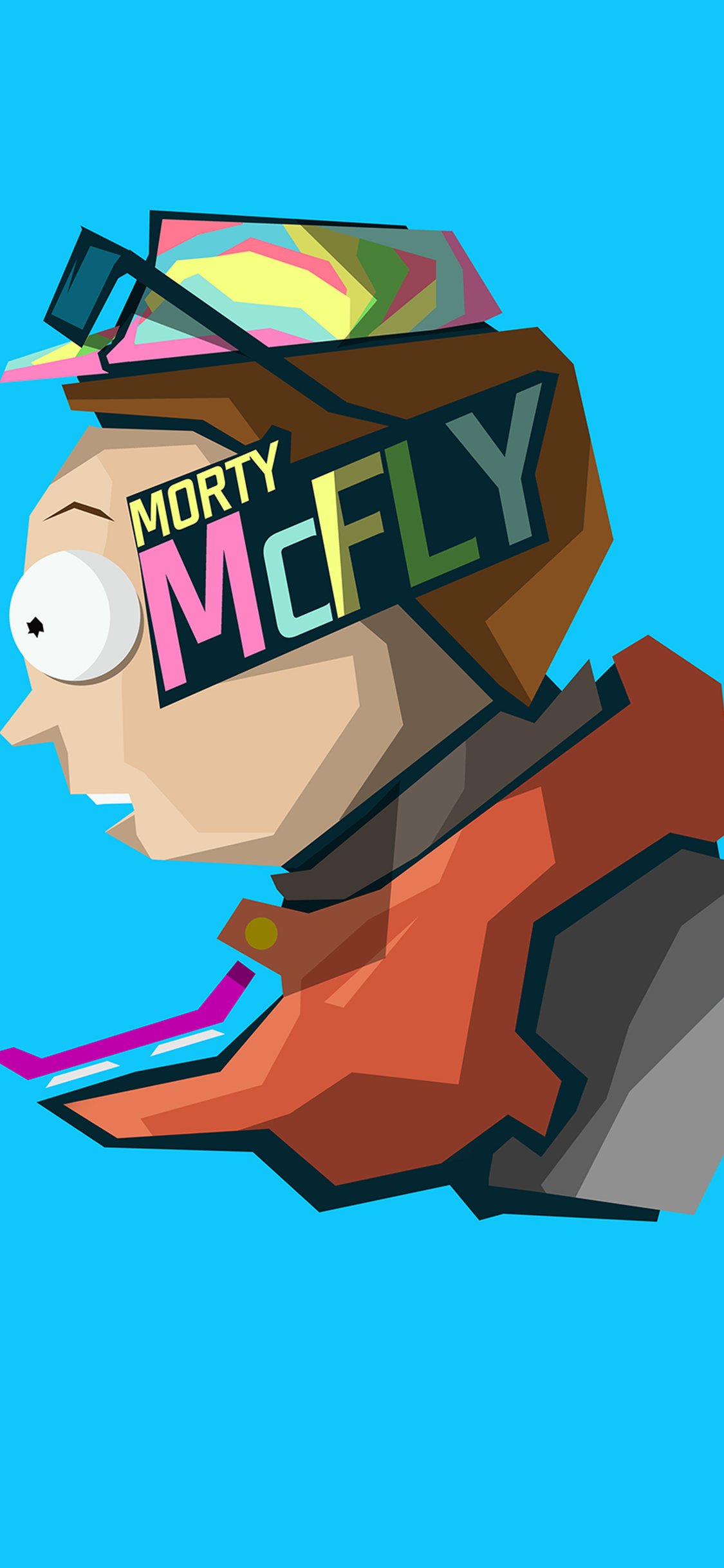 Morty Smith Cosplay on McFly - Wallpapers for iPhone X/XS/11 Pro in 1125x2436 resolution