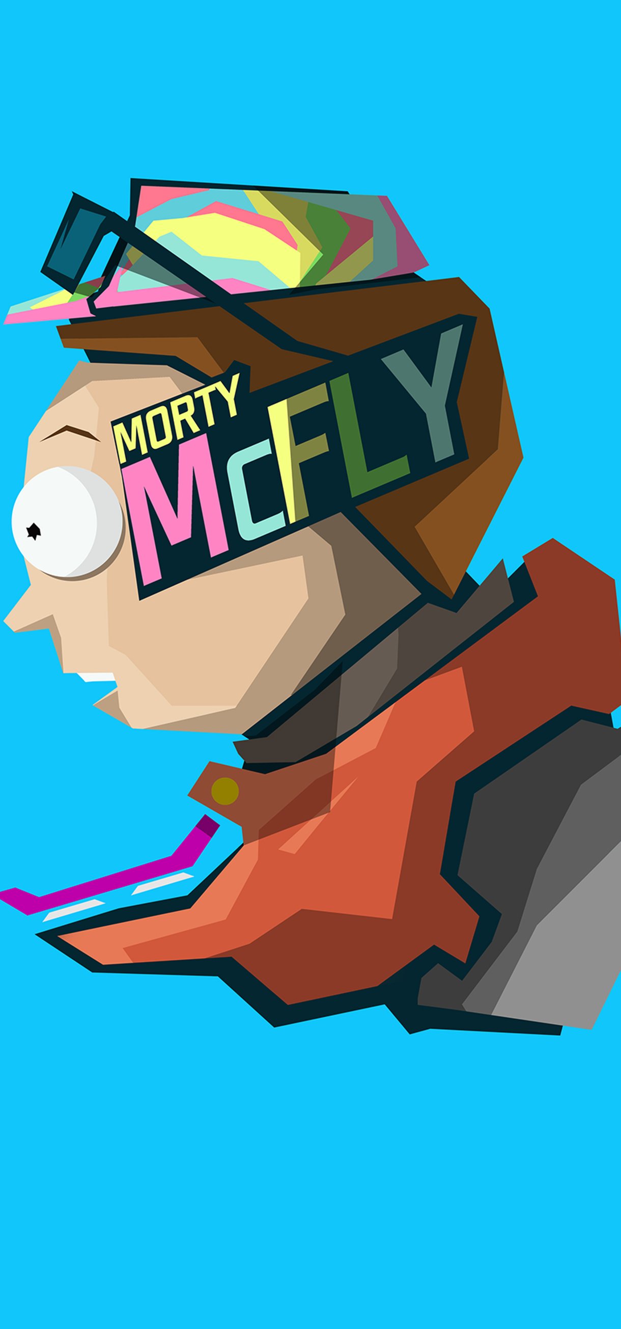 Morty Smith Cosplay on McFly - Wallpapers for Xiaomi 17/17 Pro in 1220x2608 resolution