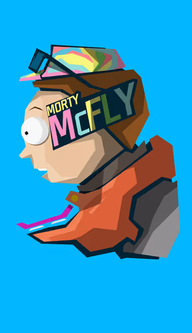 Illustrations wallpapers: Rick and Morty, helmet, cosplay, costume