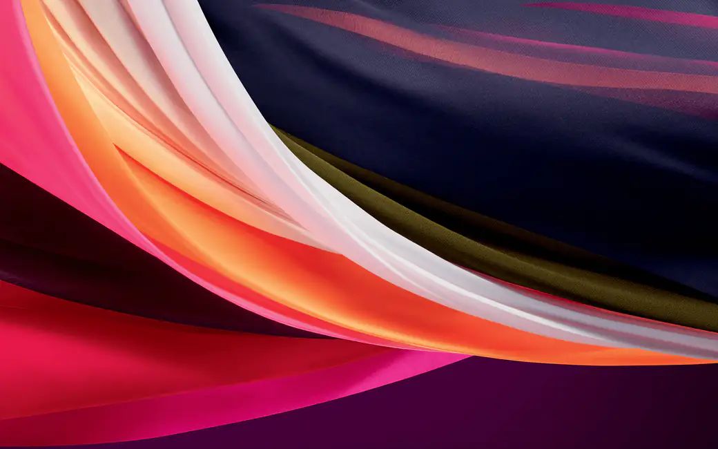 Pink colored fabrics — desktop and phone wallpaper, free download
